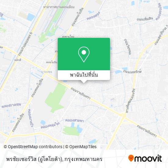 พรชัยเซอร์วิส (อู่โตโยต้า) แผนที่