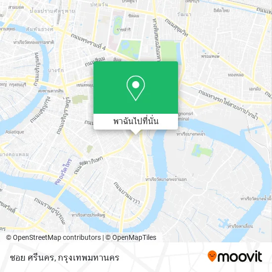 ซอย ศรีนคร แผนที่
