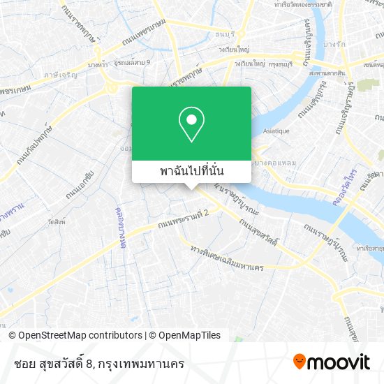 ซอย สุขสวัสดิ์ 8 แผนที่