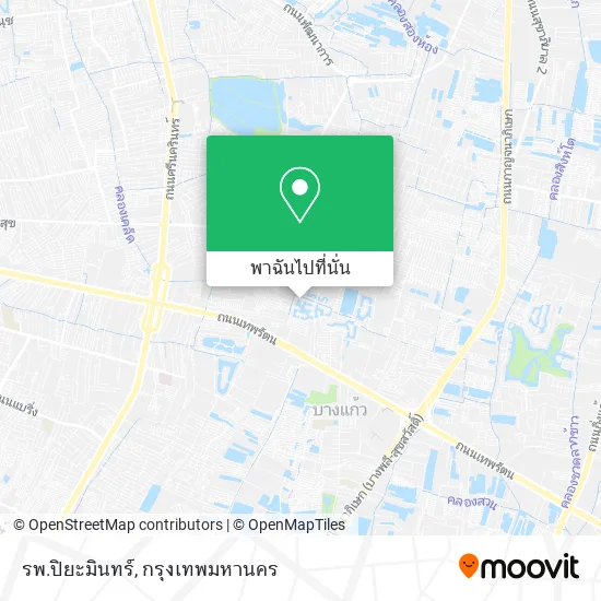 รพ.ปิยะมินทร์ แผนที่