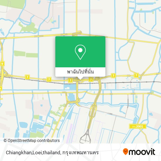 Chiangkhan,Loei,thailand แผนที่