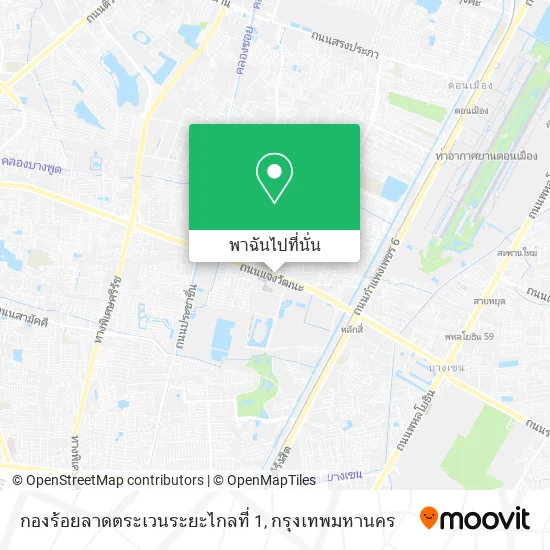 กองร้อยลาดตระเวนระยะไกลที่ 1 แผนที่