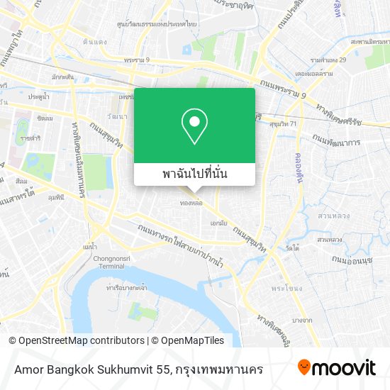 Amor Bangkok Sukhumvit 55 แผนที่