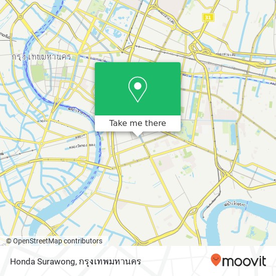 Honda Surawong แผนที่