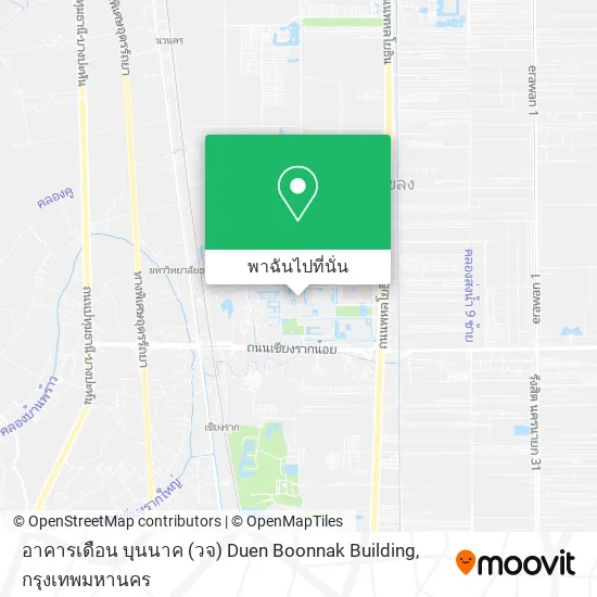 อาคารเดือน บุนนาค (วจ) Duen Boonnak Building แผนที่