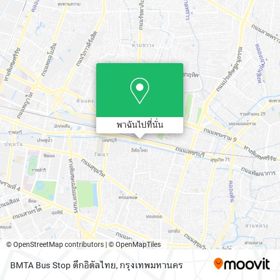 BMTA Bus Stop ตึกอิตัลไทย แผนที่