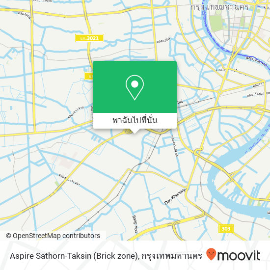 Aspire Sathorn-Taksin (Brick zone) แผนที่