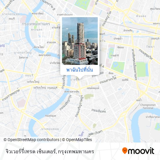จิวเวอร์รี่เทรด เซ็นเตอร์ แผนที่