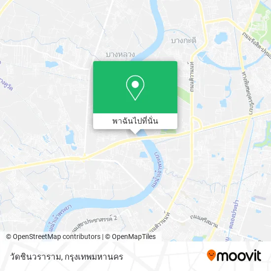 วัดชินวราราม แผนที่