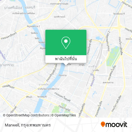 Marwell แผนที่