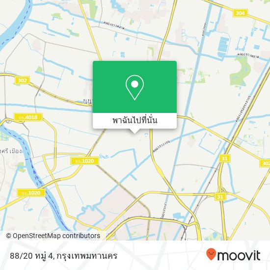 88/20 หมู่ 4 แผนที่