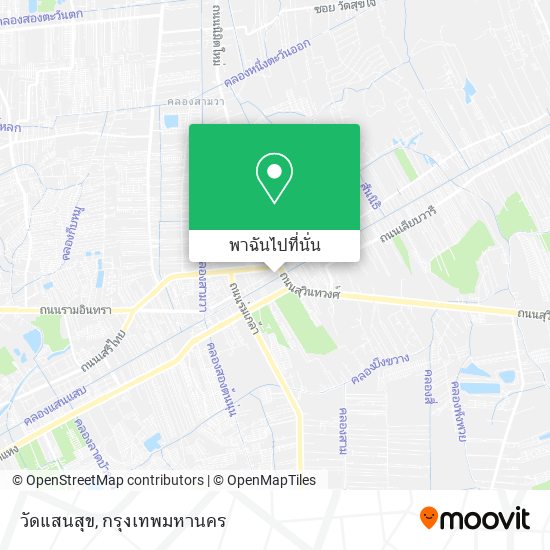 วัดแสนสุข แผนที่