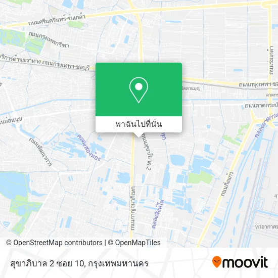 สุขาภิบาล 2 ซอย 10 แผนที่