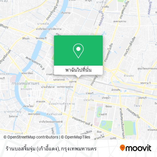 ร้านบอสจิ้มจุ่ม (เก้าอี้แดง) แผนที่