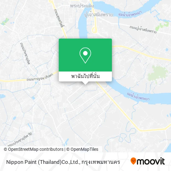 Nippon Paint (Thailand)Co.,Ltd. แผนที่