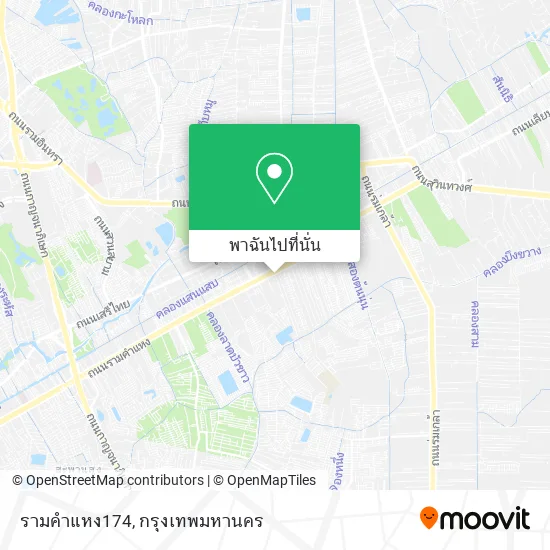 รามคำแหง174 แผนที่