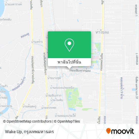 Wake Up แผนที่