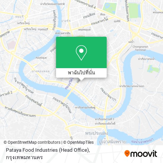 Pataya Food Industries (Head Office) แผนที่