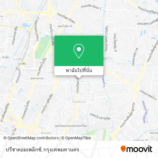 ปรีชาคอมเพล็กซ์ แผนที่