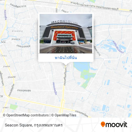 Seacon Square แผนที่