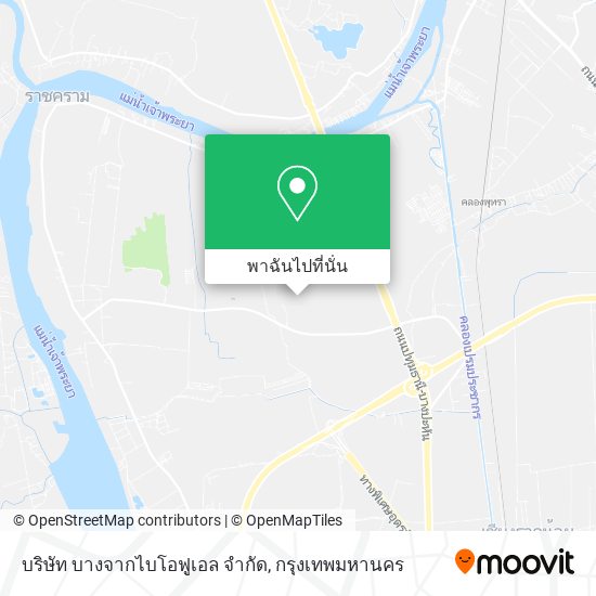 บริษัท บางจากไบโอฟูเอล จำกัด แผนที่