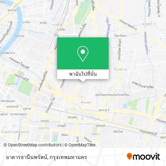 อาคารธานีนพรัตน์ แผนที่