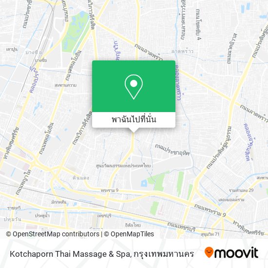 Kotchaporn Thai Massage & Spa แผนที่