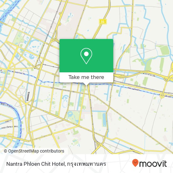 Nantra Phloen Chit Hotel แผนที่