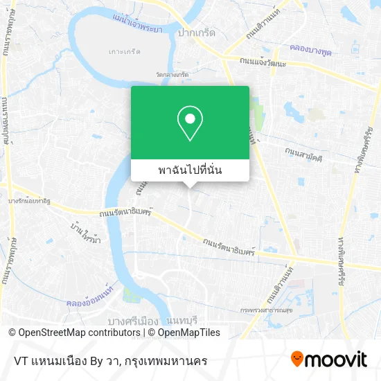 VT แหนมเนือง By วา แผนที่