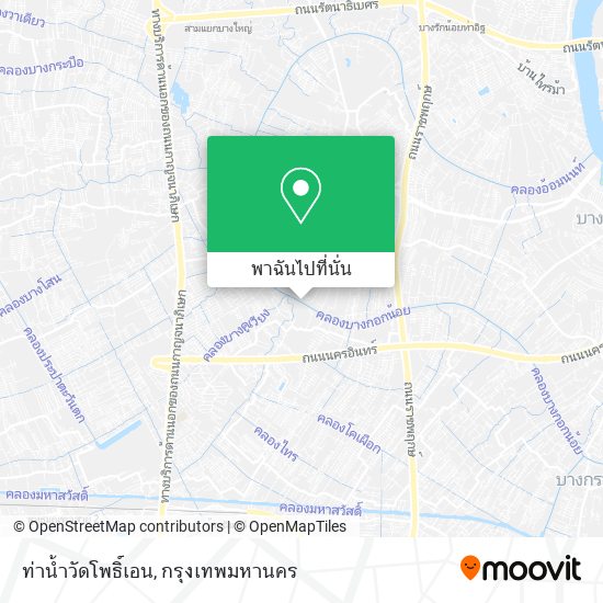 ท่าน้ำวัดโพธิ์เอน แผนที่