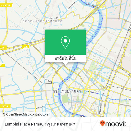 Lumpini Place Rama8 แผนที่