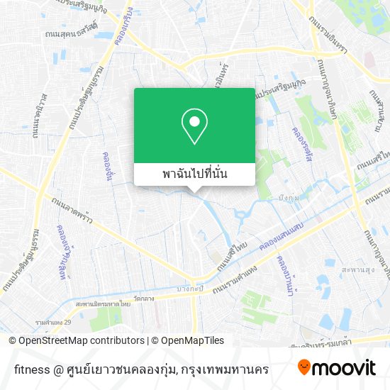 fitness @ ศูนย์เยาวชนคลองกุ่ม แผนที่