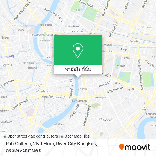 Rcb Galleria, 2Nd Floor, River City Bangkok แผนที่