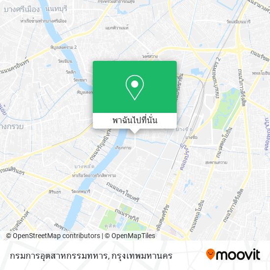 กรมการอุตสาหกรรมทหาร แผนที่