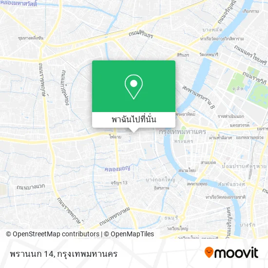 พรานนก 14 แผนที่