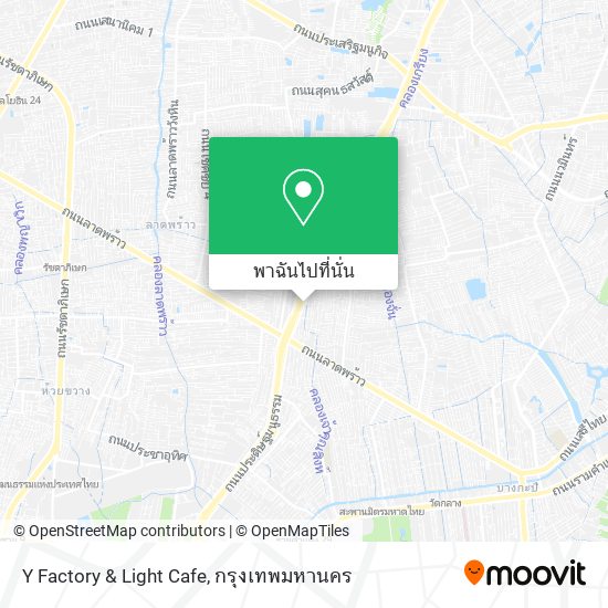Y Factory & Light Cafe แผนที่