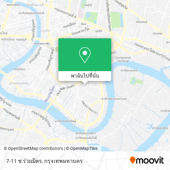 7-11 ซ.ร่วมมิตร แผนที่