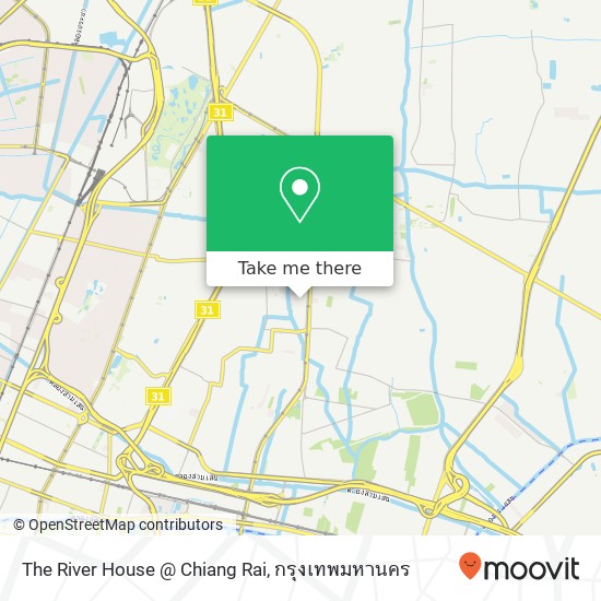 The River House @ Chiang Rai แผนที่