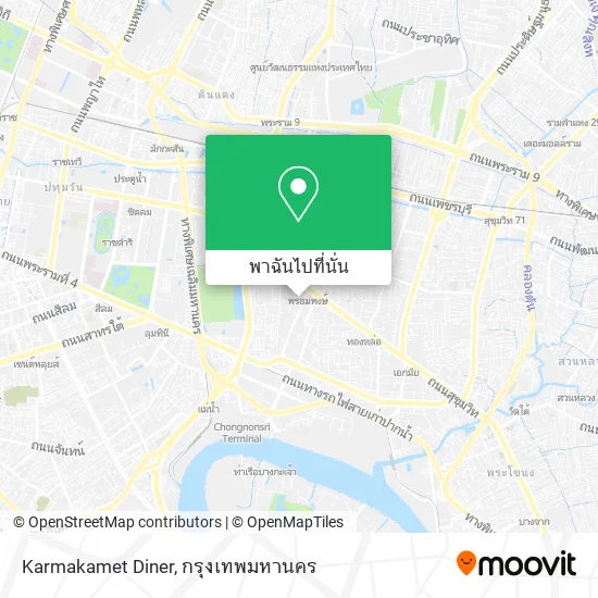 Karmakamet Diner แผนที่