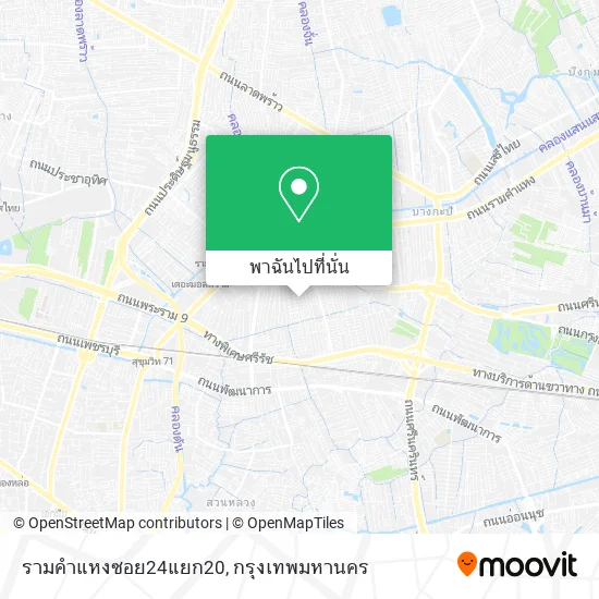 รามคำแหงซอย24แยก20 แผนที่