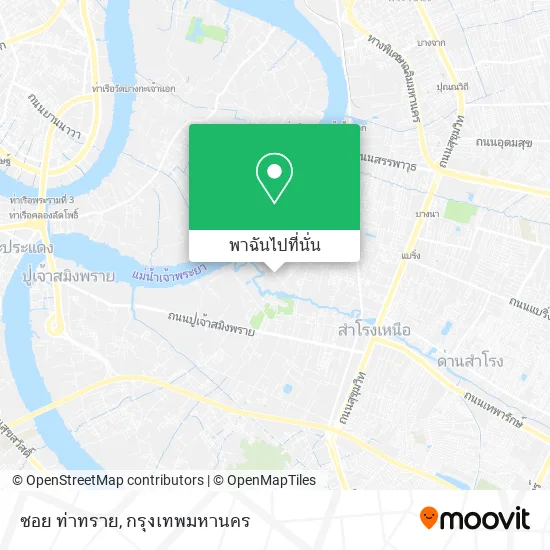 ซอย ท่าทราย แผนที่