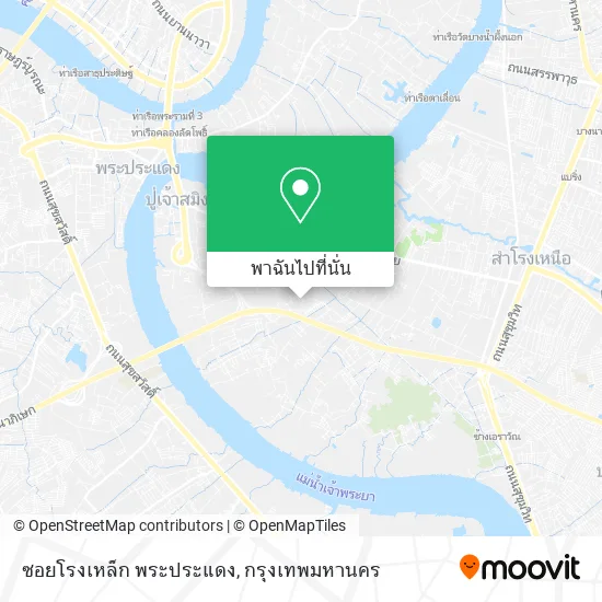 ซอยโรงเหล็ก พระประแดง แผนที่