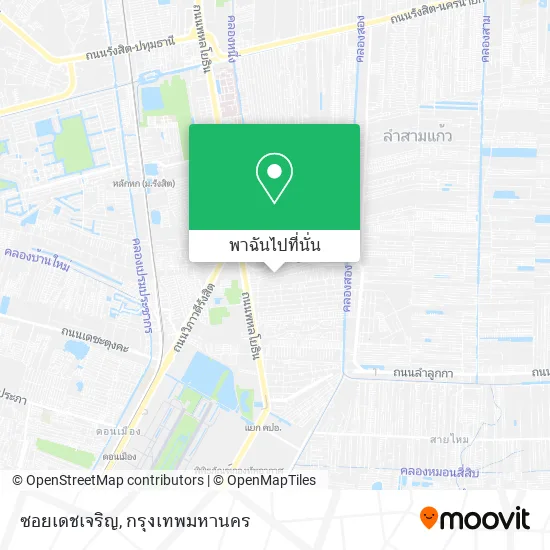 ซอยเดชเจริญ แผนที่
