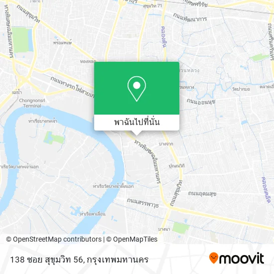 138 ซอย สุขุมวิท 56 แผนที่