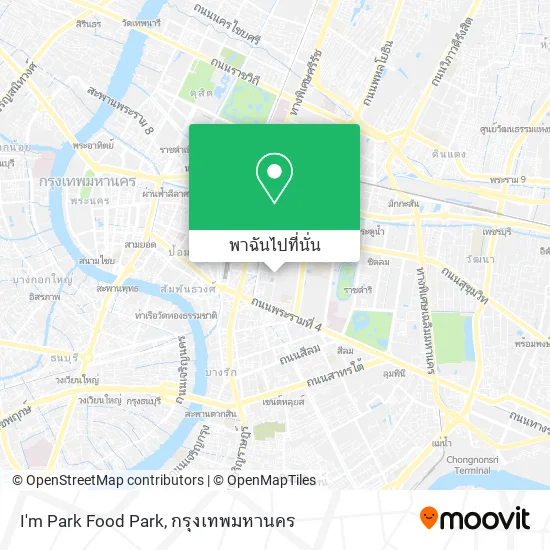 I'm Park Food Park แผนที่