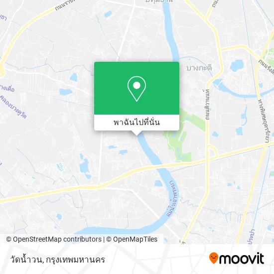 วัดน้ำวน แผนที่