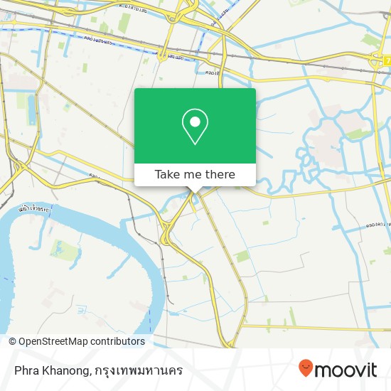 Phra Khanong แผนที่