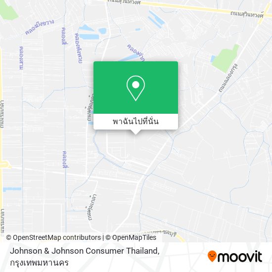 Johnson & Johnson Consumer Thailand แผนที่