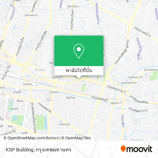 KSP Building แผนที่