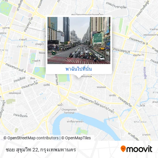 ซอย สุขุมวิท 22 แผนที่